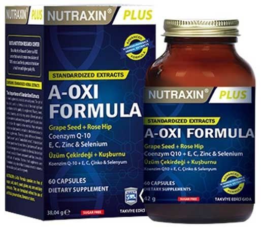 Nutraxin A Oxi Formula 60 Tablet