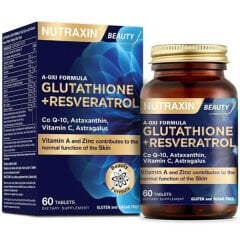 Nutraxin Glutathione Resveratrol 60 Tablet