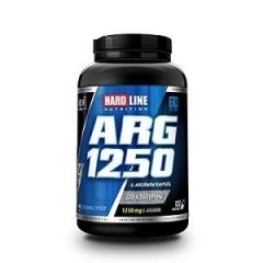 Hardline Nutrition ARG 1250 Arginine 120 Kapsül
