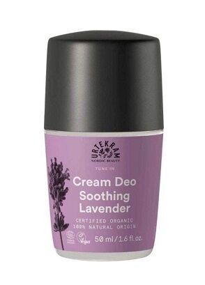 Urtekram 50 ml Tune In Lavantalı Krem Deodorant