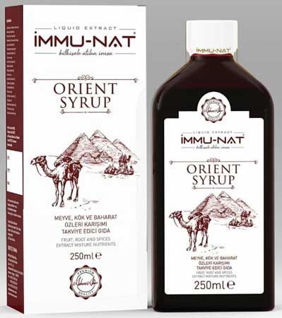 Immunat Orient Surup 250 ml