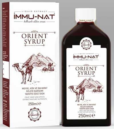 Immunat Orient Surup 250 ml