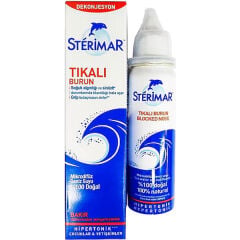 Sterimar Burun Spreyi Blocked Nose Hipertonik 100 ml