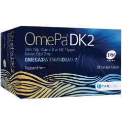 Omepa DK2 Vitamin D Mena K7 50 Kapsül