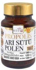 Beeo Up Propolis Arı Sütü Polen Yetişkin 60 Tablet
