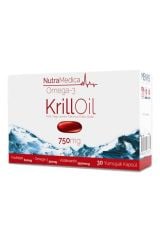 Nutramedica Omega 3 Krill Oil 750 mg 30 Kapsül