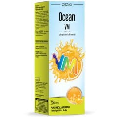 Ocean VM Şurup 150 ml Portakal Aromalı