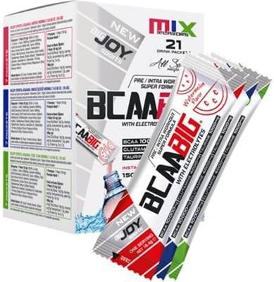 BIGJOY BCAA Big Mix 18 gr x 21 Şase