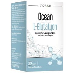 Ocean L-Glutatyon 250 mg 30 Tablet