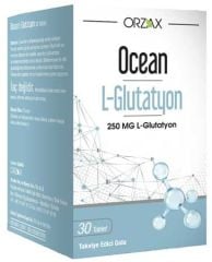 Ocean L-Glutatyon 250 mg 30 Tablet