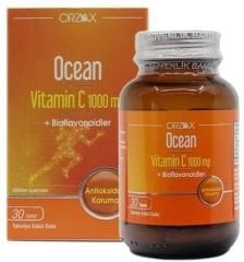 Ocean Vitamin C 1000 mg 30 Tablet