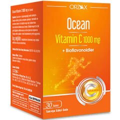 Ocean Vitamin C 1000 mg 30 Tablet
