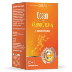 Ocean Vitamin C 1000 mg 30 Tablet