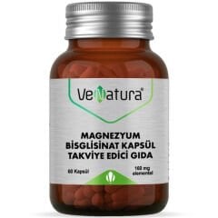 Venatura Magnezyum Bisglisinat 60 Tablet