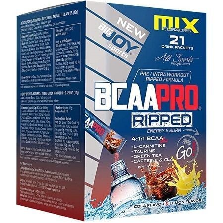 BIGJOY Sports Bcaapro Ripped Go! Mix 12gx21 Adet