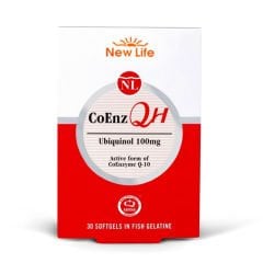 New Life CoEnz qh Ubiquinol 30 Kapsül
