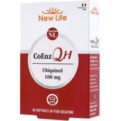 New Life CoEnz QH 30 Kapsül