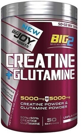 BIGJOY Sports Big2 Creatine + Glutamine 505g