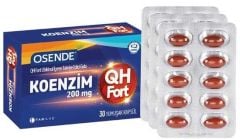 Osende Coenzym QH Forte - 200mg Yumuşak 30 Kapsül