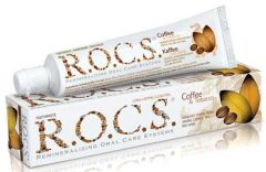 ROCS Kahve & Tütün Lekelere Karşı Diş Macunu