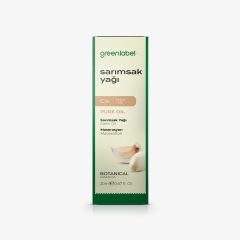 Greenlabel Sarımsak Yağı 20 ml.