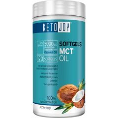 BIGJOY Ketojoy Mct Oil 120 Softgels