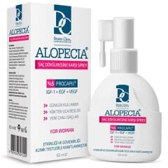 Alopecia Deri Spreyi Serum 60 ml