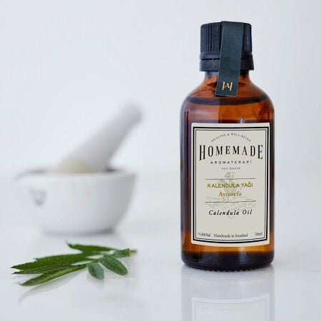 Homemade Kalendula Yağı - 50 ml