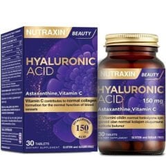 Nutraxin Hyaluronik Asit Takviye Edici Gıda 30 Tablet