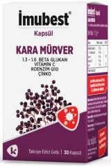 Imubest Kara Mürver 30 Kapsül