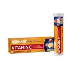 Nutraxin Vitamin C - D - Çinko 15 Efervesan Tablet