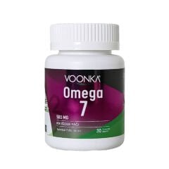 Voonka Omega 7 Kır İğdesi Yağı 500 mg Kapsül