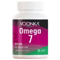 Voonka Omega 7 Kır İğdesi Yağı 500 mg 30 Kapsül