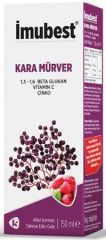 Imubest Kara mürver Şurup 150 ml