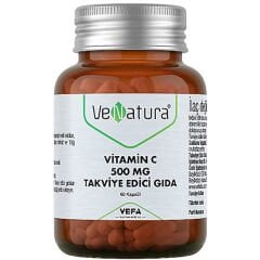 Venatura Vitamin C 500 MG 60 Kapsül