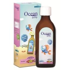 Ocean Fish Oil Tutti Frutti 150 ml Şurup Karışık Meyve Aromalı