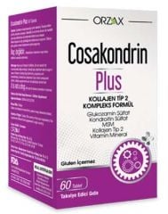Orzax Cosakondrin Plus 60 Tablet