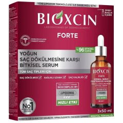 Bioxcin Forte Serum 3 X 50 ML