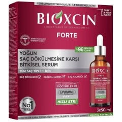 Bioxcin Forte Serum 3 X 50 ML