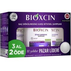 Bioxcin Siyah Sarımsak Şampuanı 3 Al 2 Öde