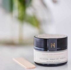 Homemade Gül ve Itır Doğal Deodorant