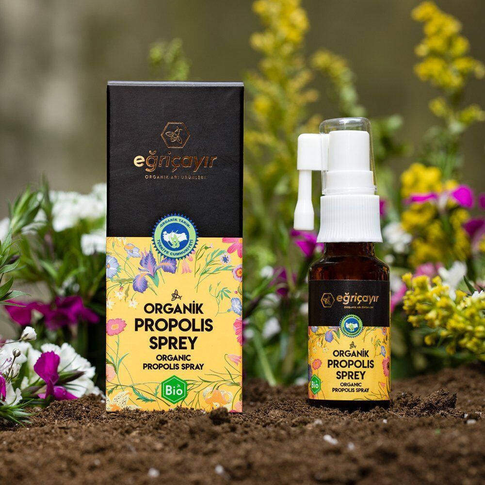Eğriçayır Propolis Boğaz Spreyi 20 ml