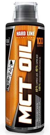 Hardline Mct Oil - Medium Chain Trigliserid Oil 500 ml