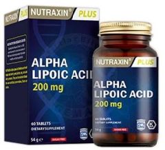 Nutraxin Alpha Lipoic Acid 200mg 60 Tablet