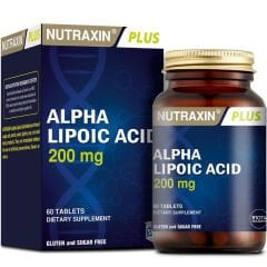 Nutraxin Alpha Lipoic Acid 200mg 60 Tablet