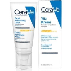 CeraVe SPF30 Nemlendirici Yüz Kremi 52 ml