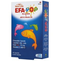 New Life Efa-Pop 30 Kapsül