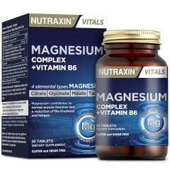 Nutraxin Magnesium Complex 60 Tablet Magnezyum Takviyesi