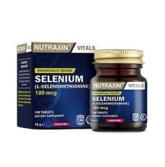 Nutraxin Selenium 100 MCG 100 Tablet