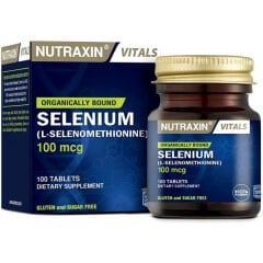 Nutraxin Selenium 100 MCG 100 Tablet